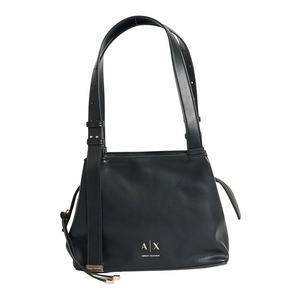 Armani Exchange Femme Noir Sacs, Taille: One Size Sac Bandoulière