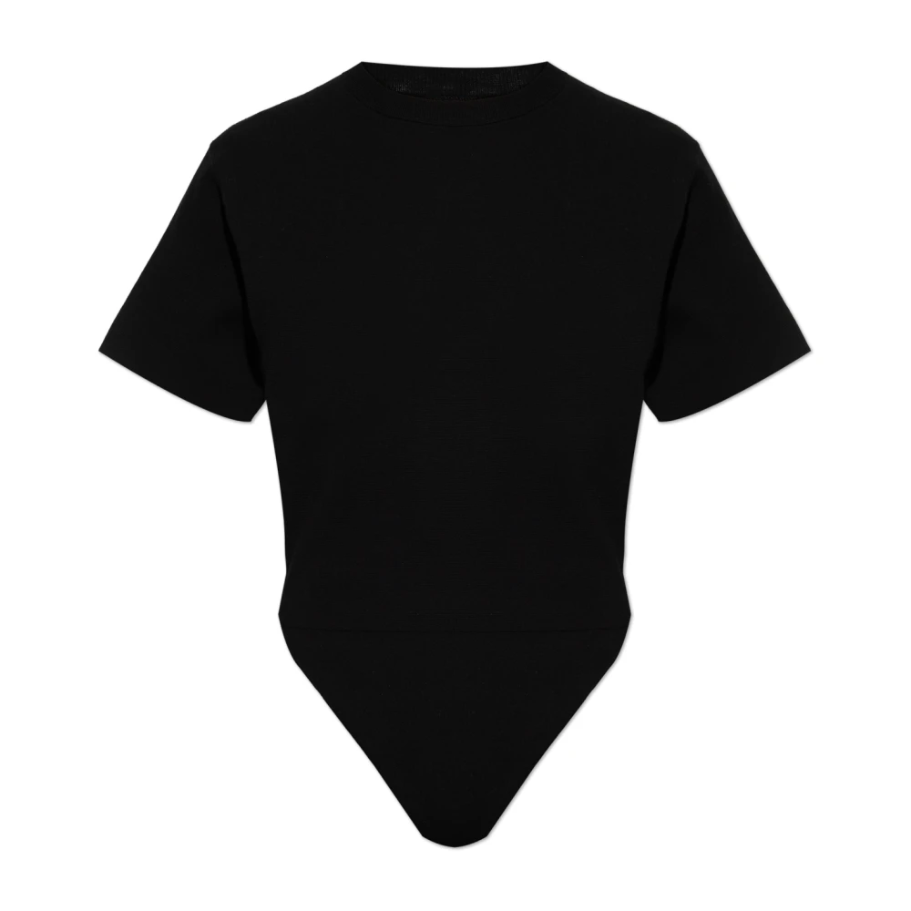 Haikure Donna Nero Top, Xs, New,