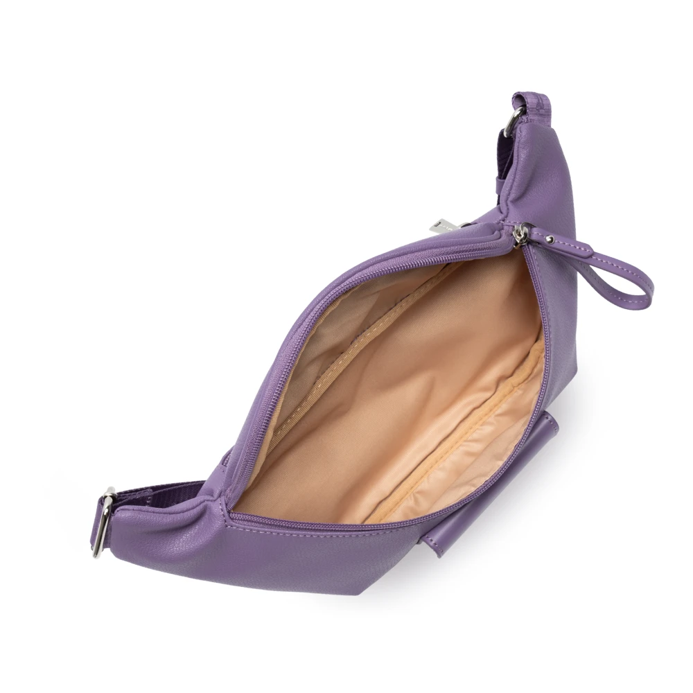 Lancaster Ritssluiting Heuptas Maya Donker Mauve Purple Dames