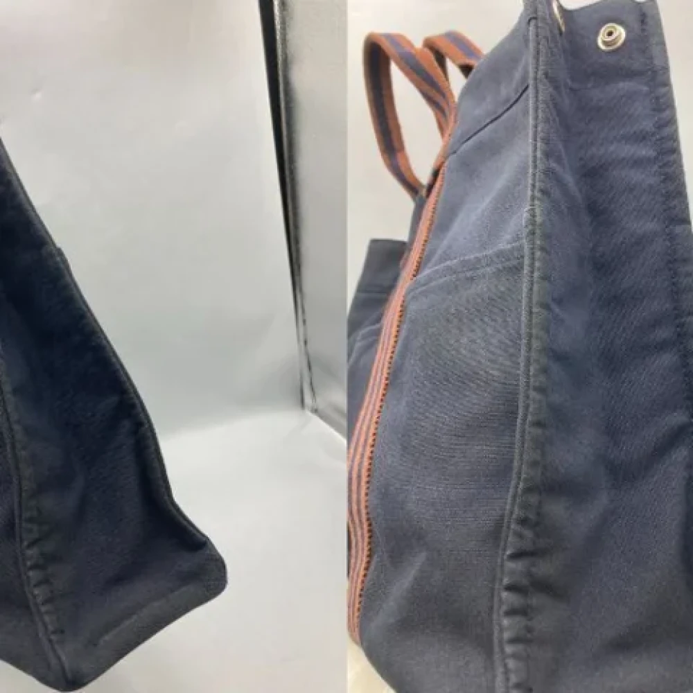Hermès Vintage Pre-owned Cotton totes Brown Dames