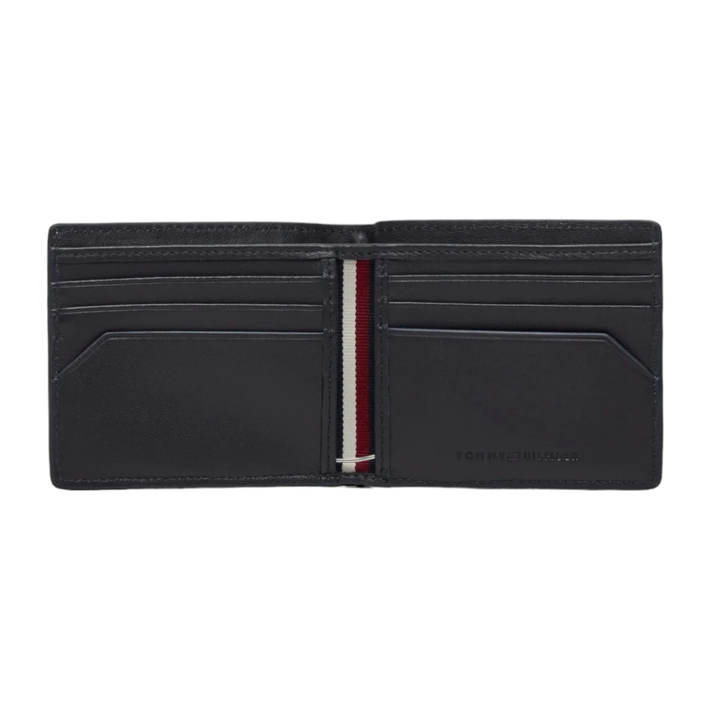 Tommy Hilfiger Casual Mini Portemonnee Herfst Winter Collectie Blue Heren