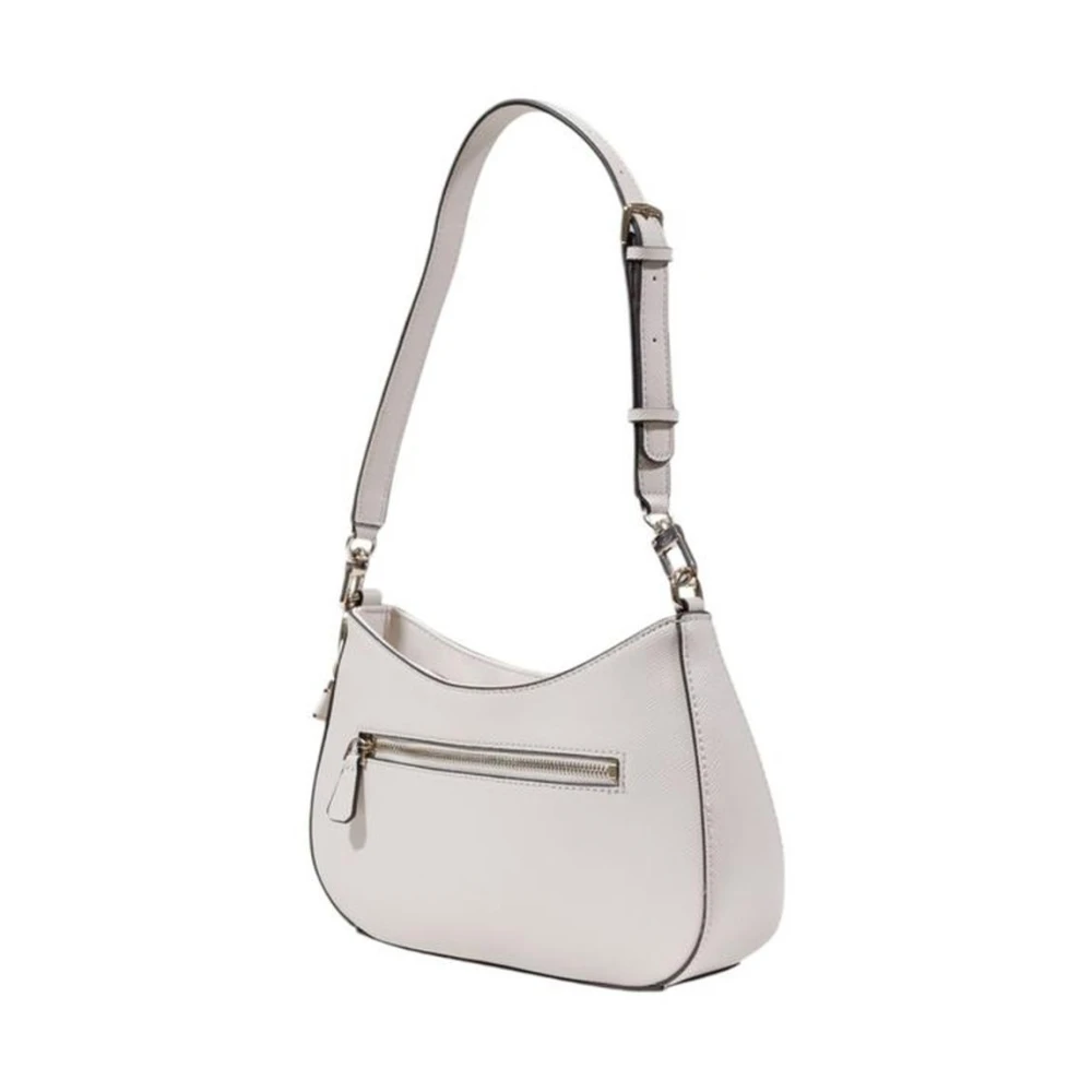 Guess Stijlvolle Faux Leren Handtas Beige Dames