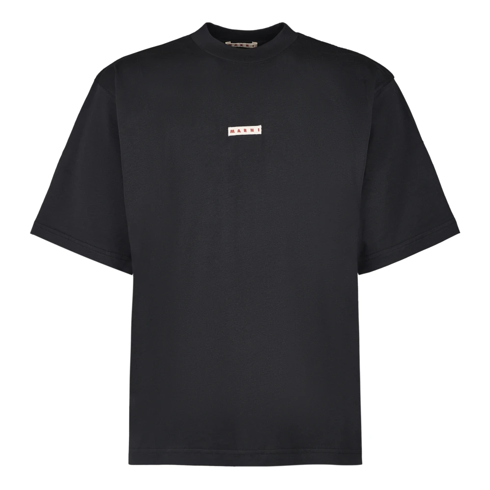 Marni Men's Black T-Shirts, M, T-Shirts And Polos