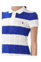 polo-raye-en-maille-torsadee
