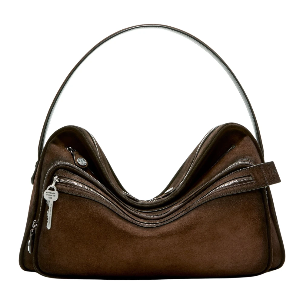 Acne Studios , Handbags, Unisex, Brown, One Size, Camero Camera Shoulder Bag - Image 3
