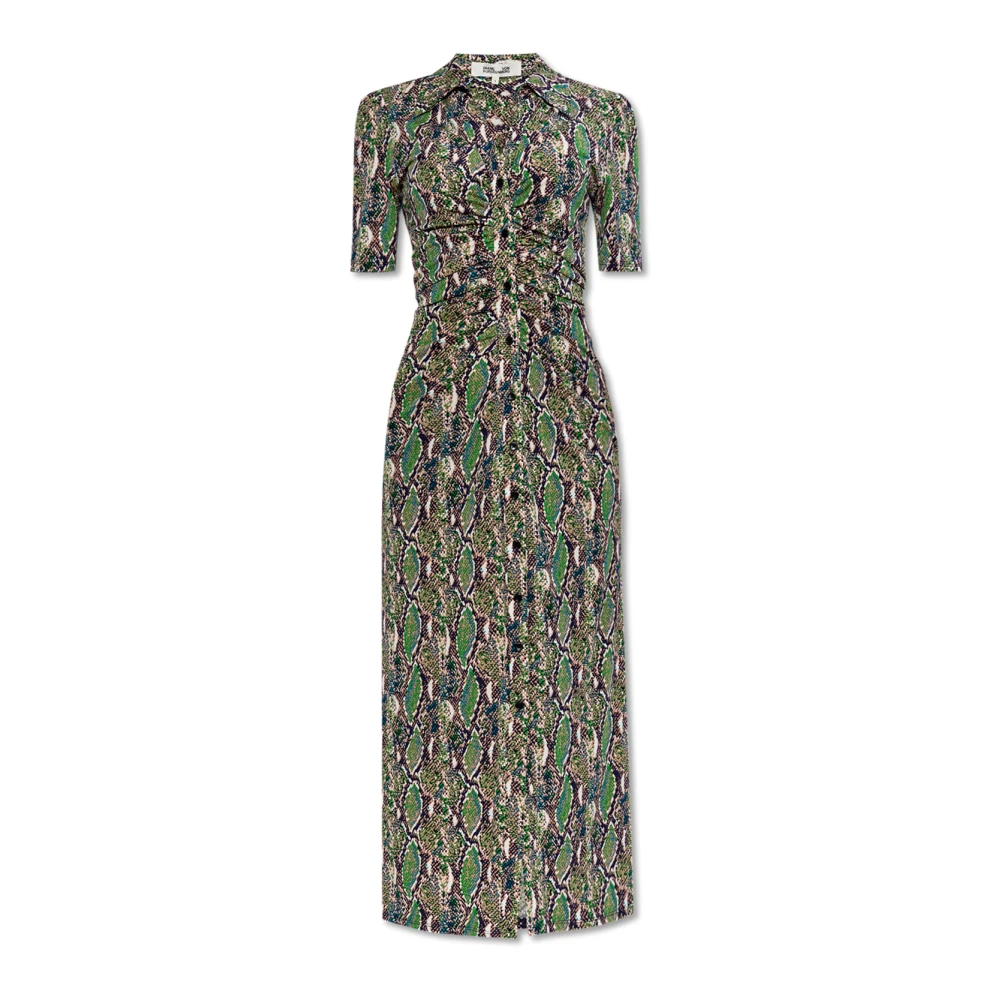 Diane Von Furstenberg Zoey jurk Multicolor Dames