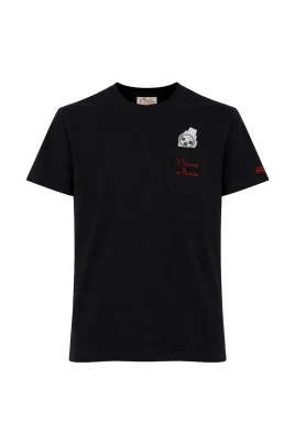 Saved Panda 00 Emb T-shirt