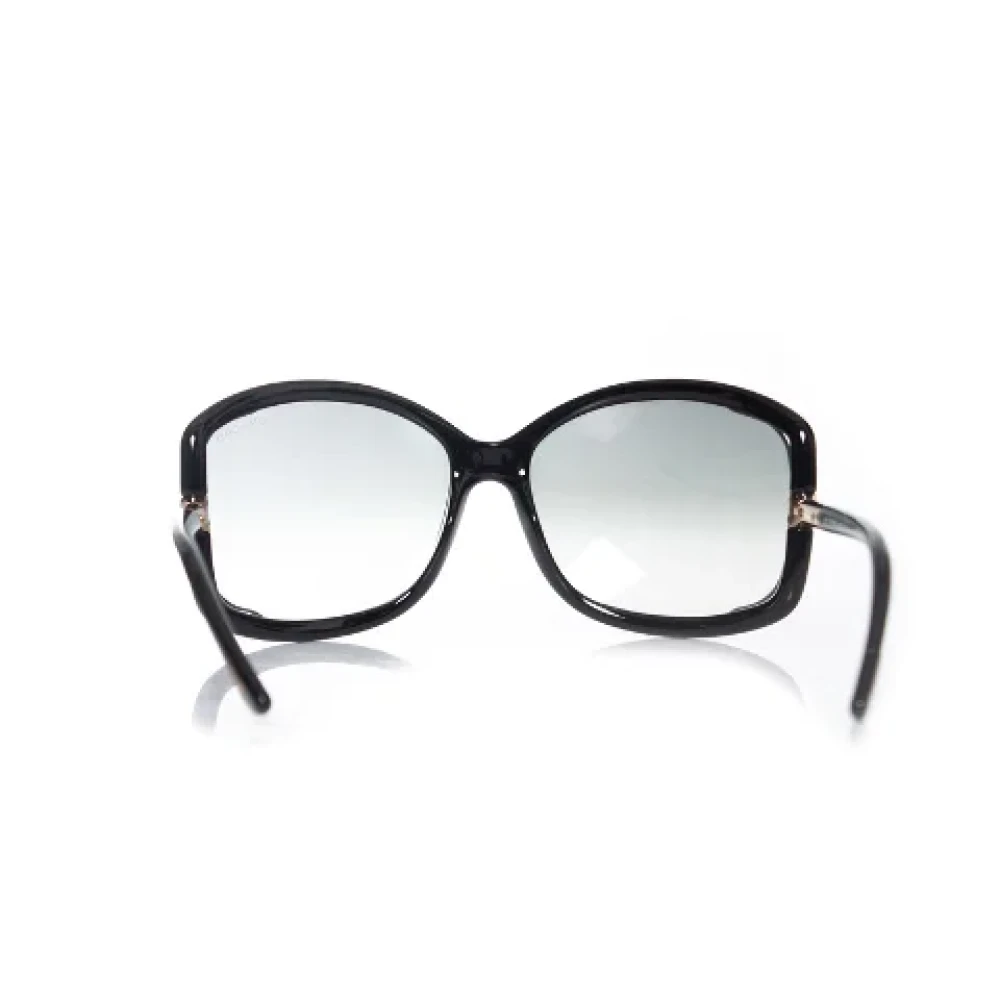 Tom Ford Pre-owned Plastic sunglasses Black Dames