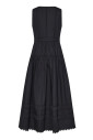 robe-midi-noire-avec-encolure-coeur