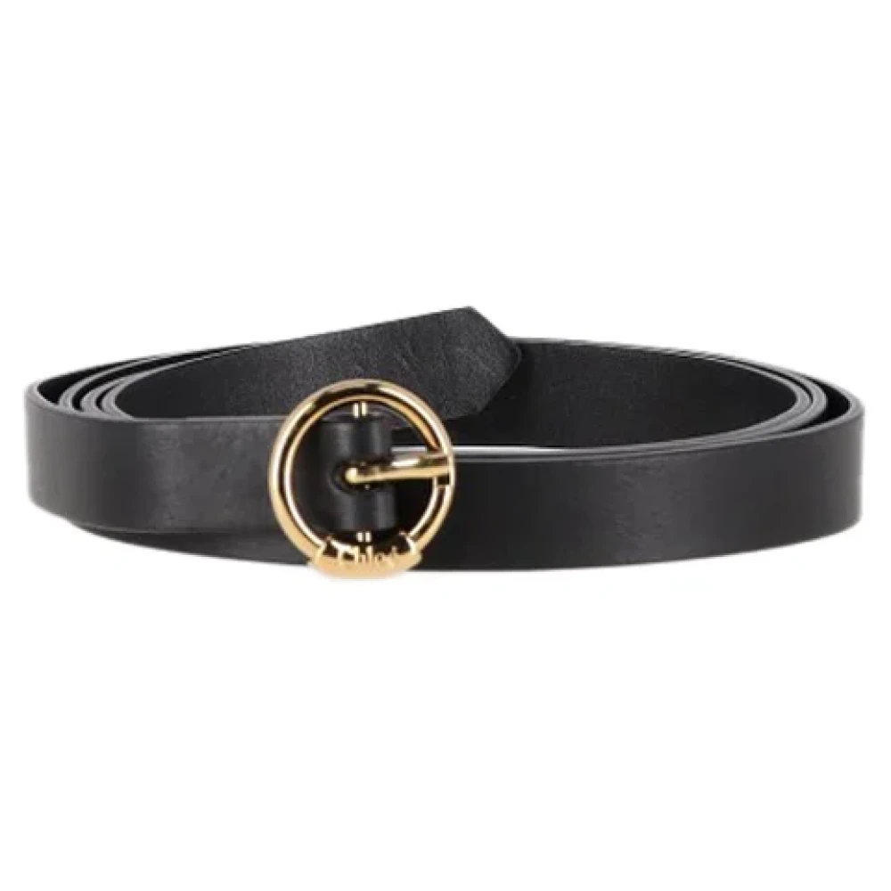 Pre-owned > Pre-owned Accessories > Pre-owned Belts - - Chloé Pre-owned - Modalova
