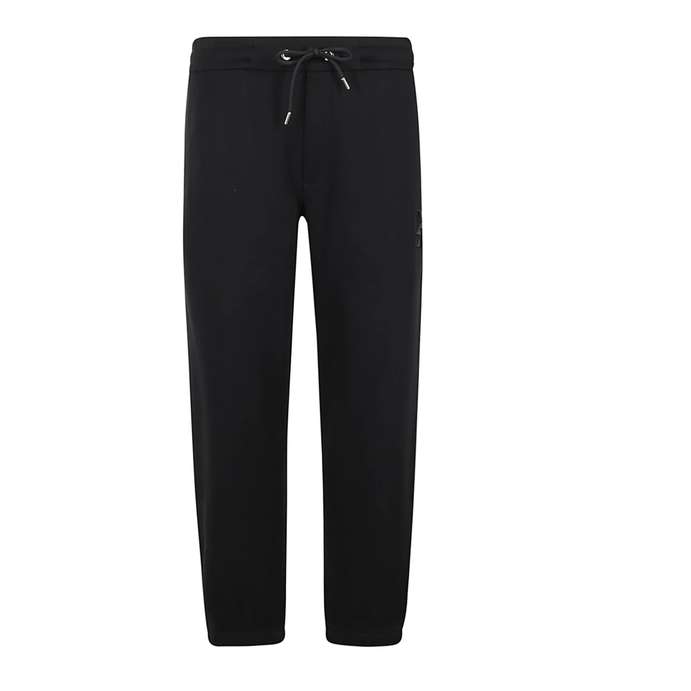 Hugo Boss Elastische Casual Broek Black Heren