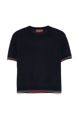blue-crew-neck-top-with-web-stripe-trim