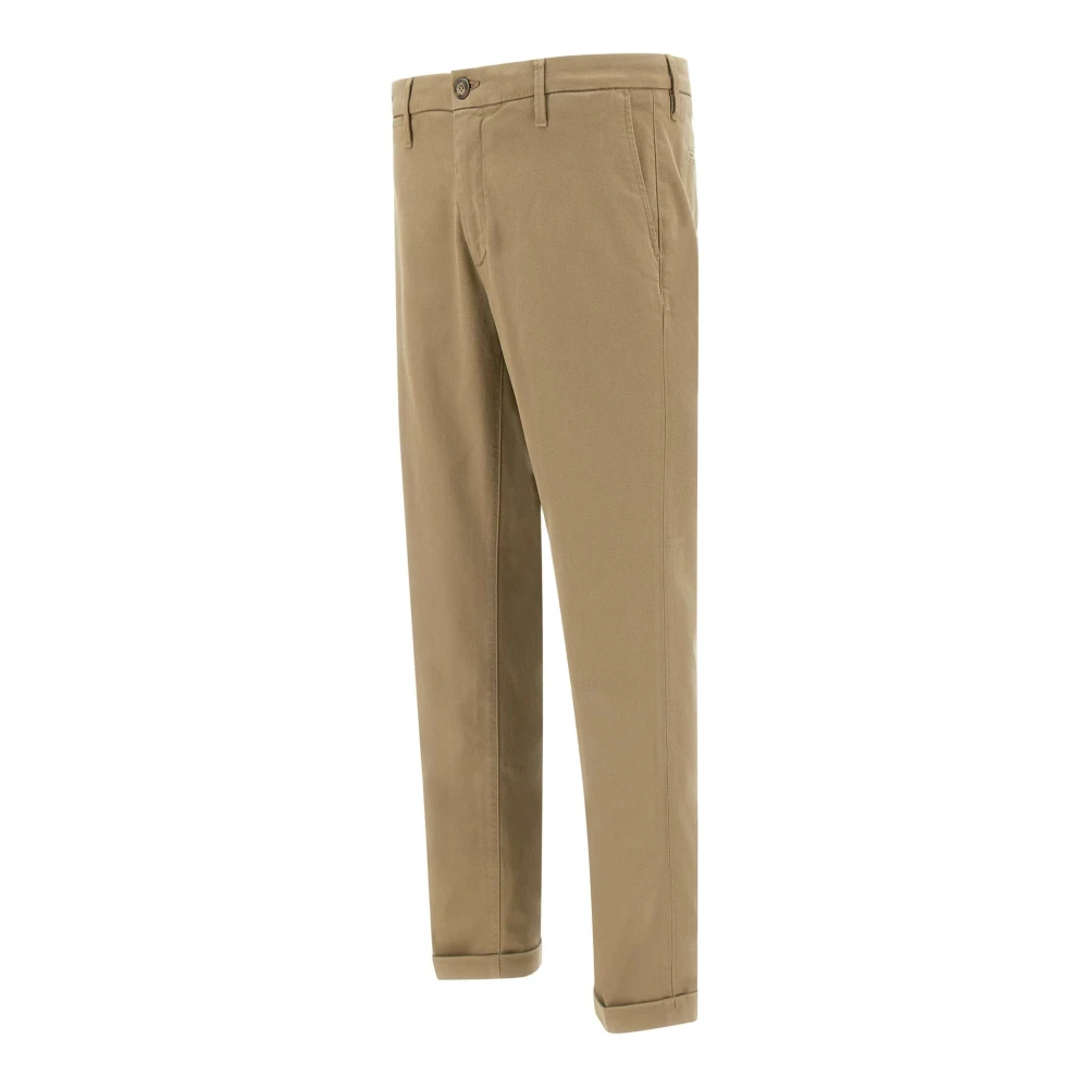 Re-Hash Beige Broek Beige Heren