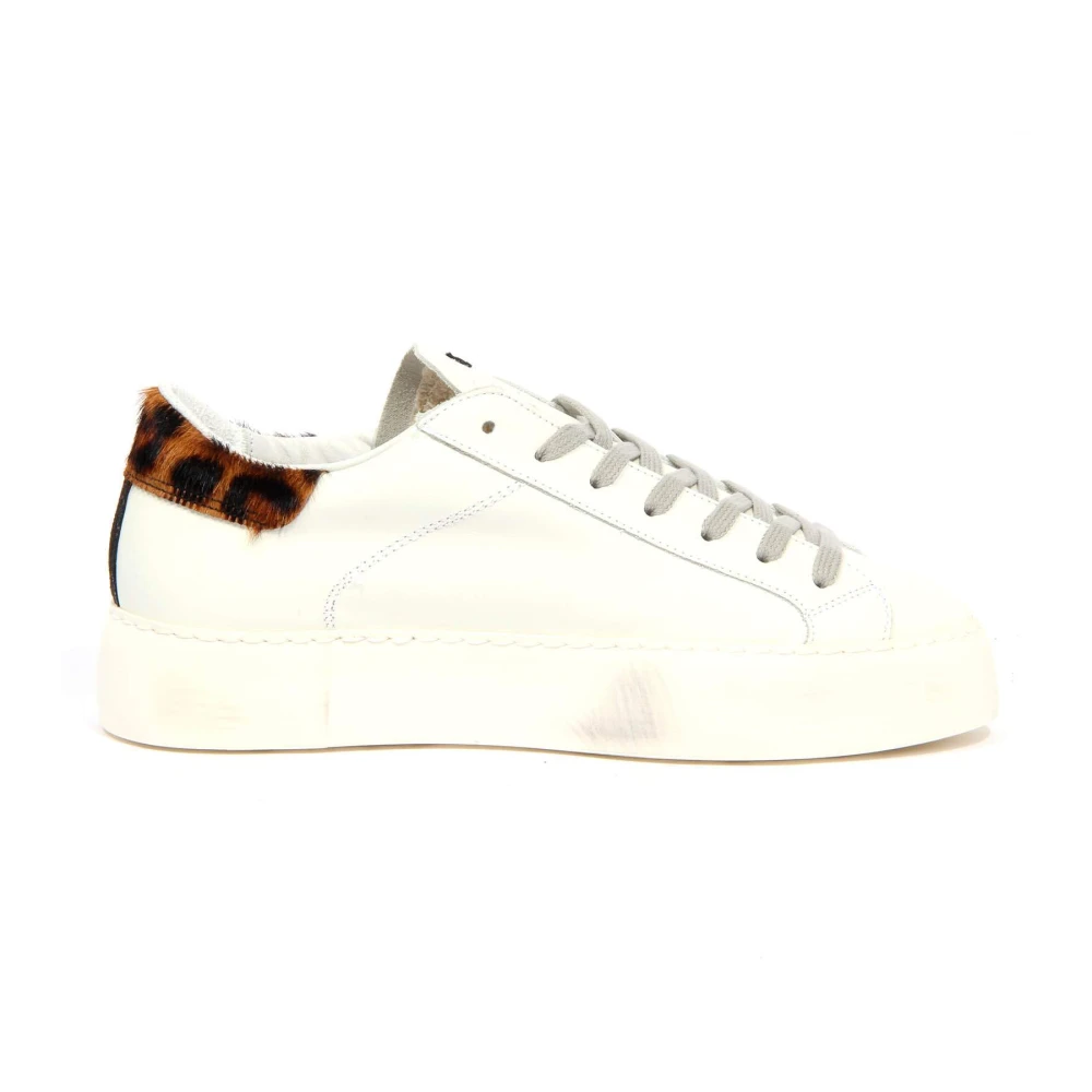 Ama Brand Vintage effect schoenen- Made in Italy Dames Schoenen Wit