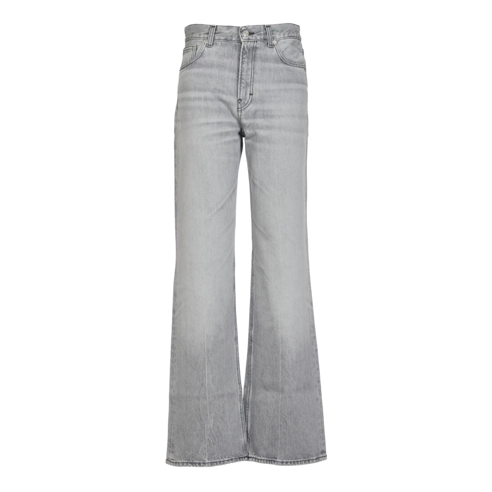 Haikure Flared Jeans Gray Dames