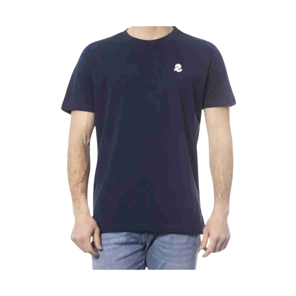 Invicta Marmer Jersey T C Shirt Blue Heren
