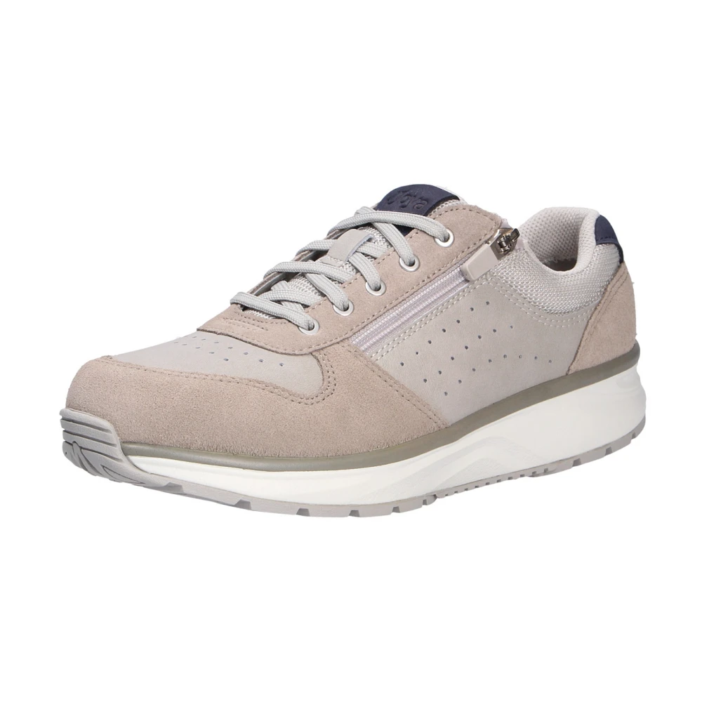 Joya Comfortabele Rits Schoen Dames Schoenen Beige