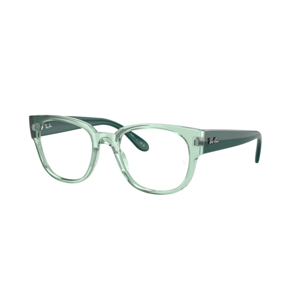 Ray-Ban Unisex Green Glasses, 50 Mm, Vista Sunglasses