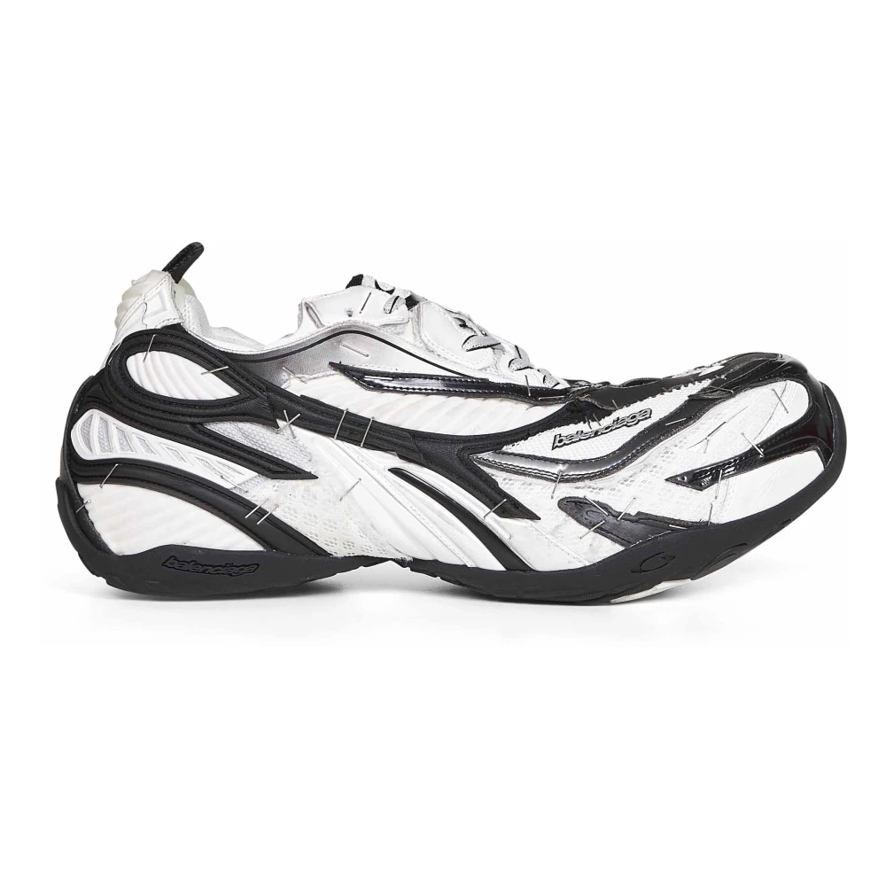 Balenciaga Men's Multicolor Sneakers, 9 Uk, Soleless Trainers