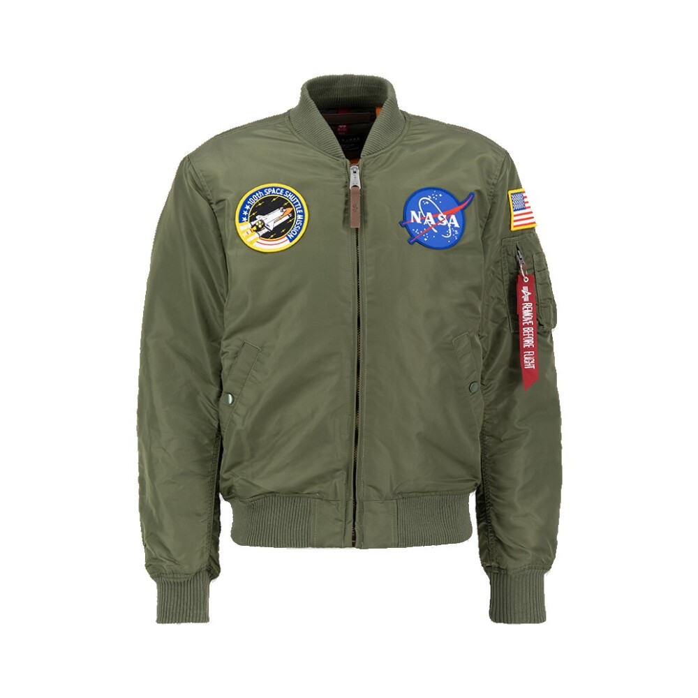 Nasa alpha industries bomber sale