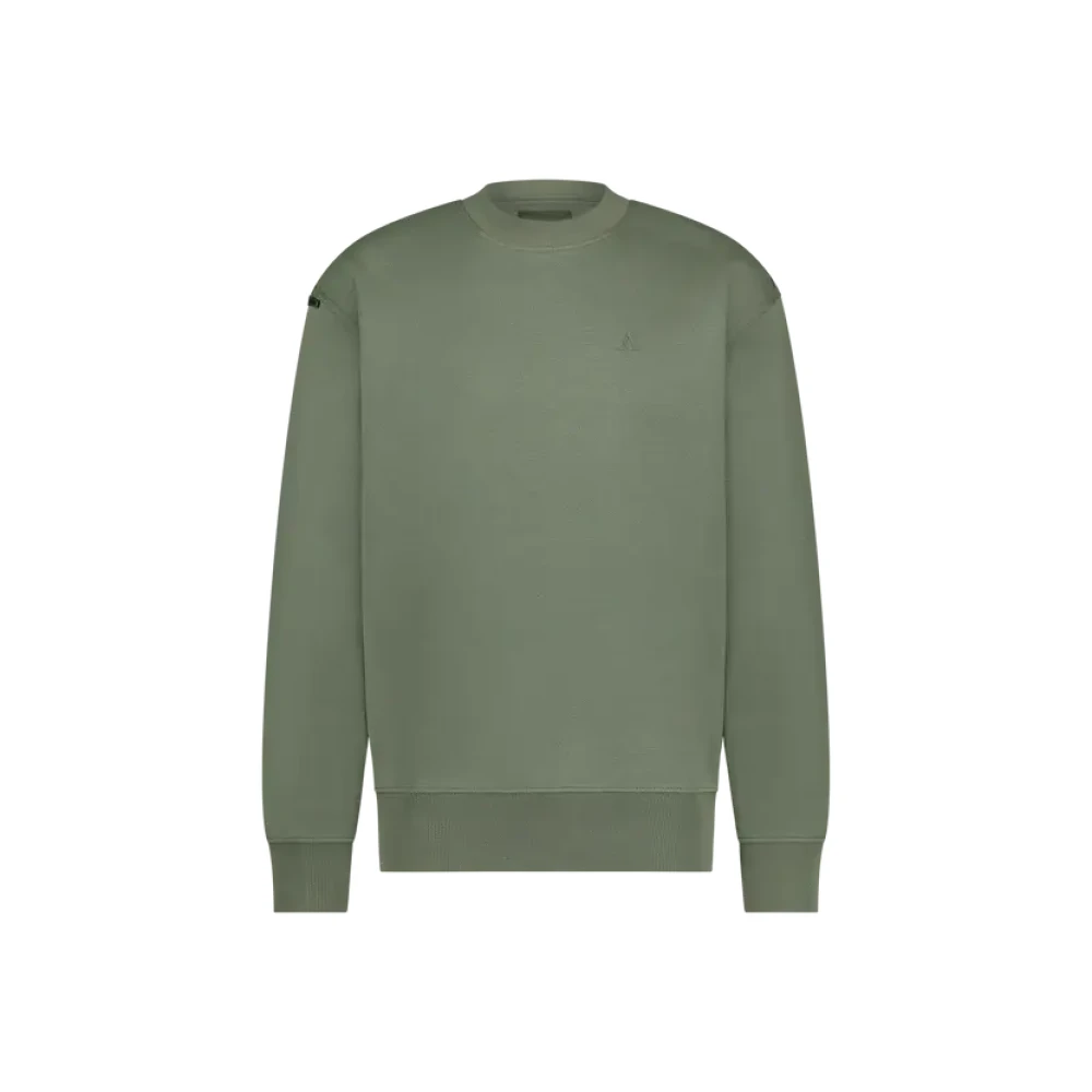 Aeden Groene Beetle Sweater Green Heren