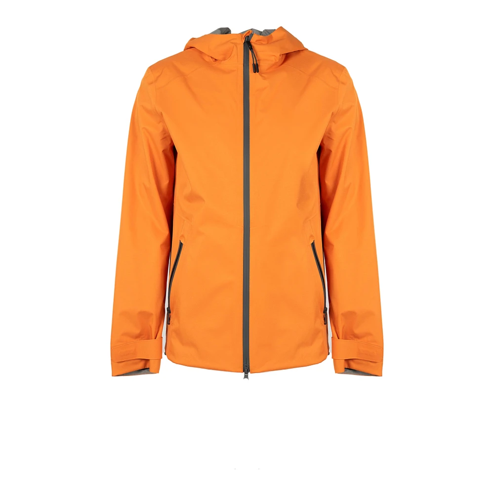 Geox Hombre Impermeable Cortavientos Chaqueta Ligera