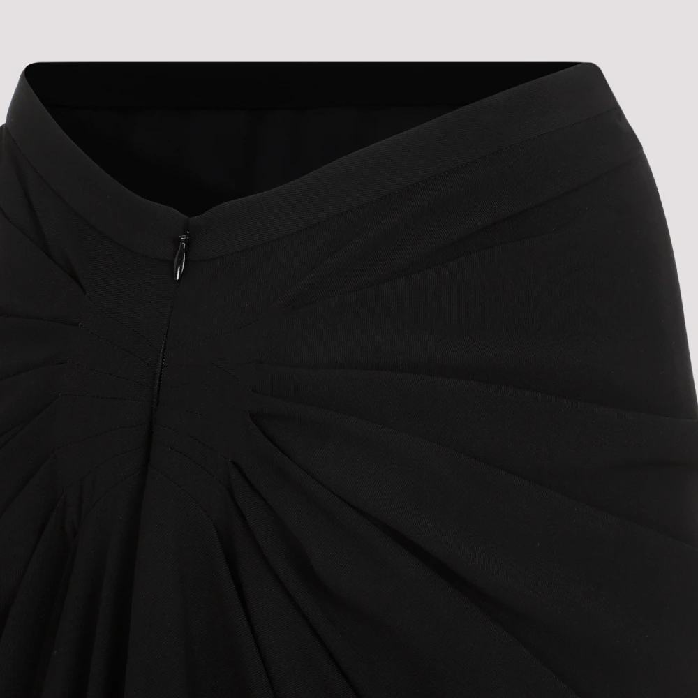 Dries Van Noten Maxi Skirts Black Dames