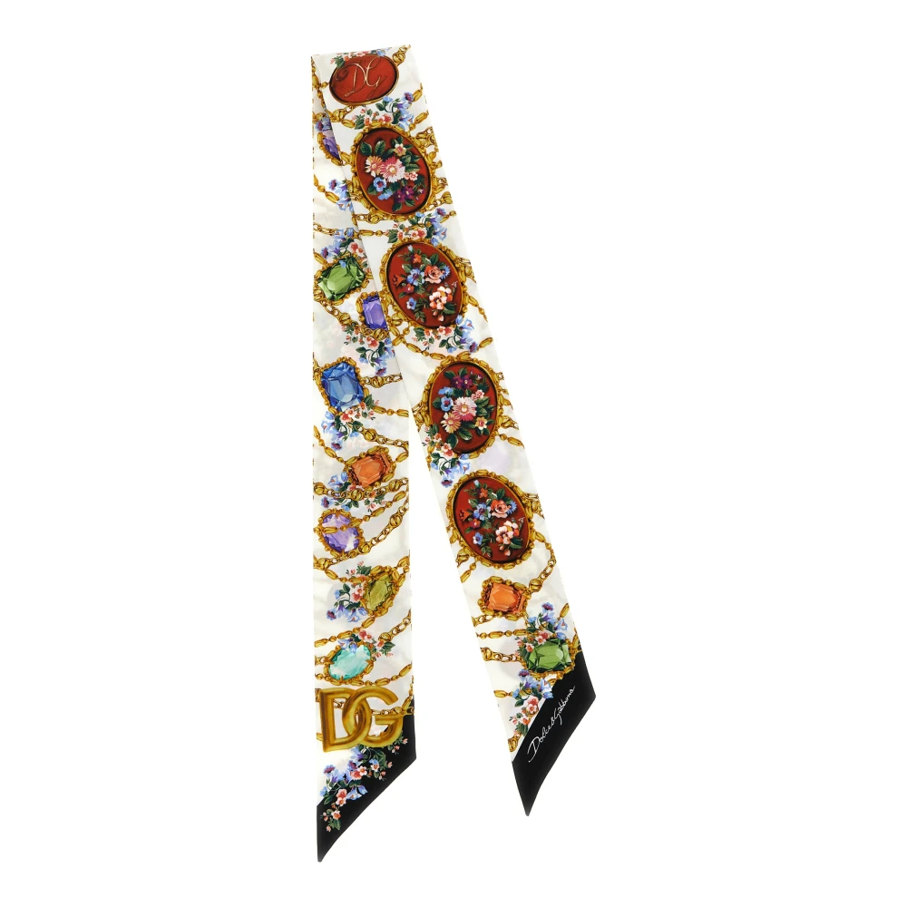 Dolce & Gabbana Damen Multicolor Accessories, Mehrfarbig, One Sizegröße: