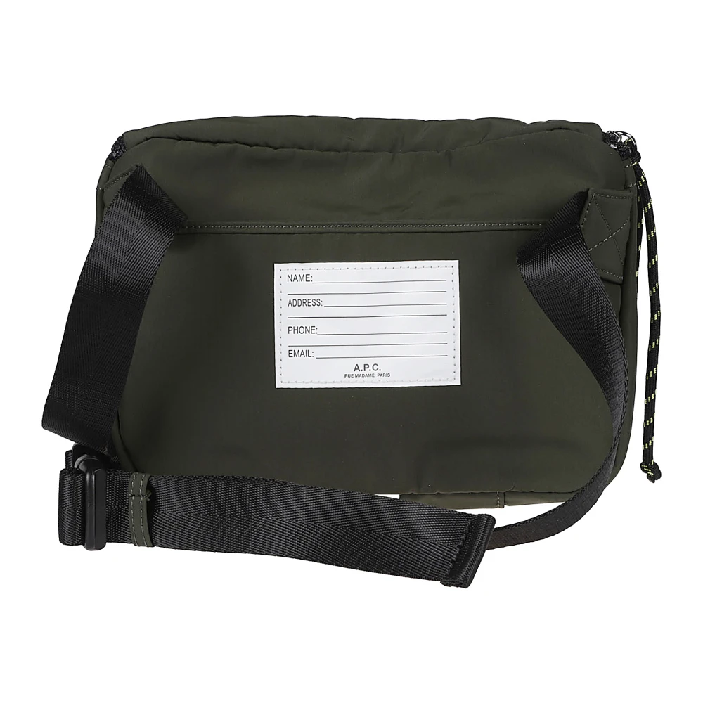 A.p.c. Trek Stijlvolle Heuptas Black Heren