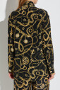 chemise-en-soie-a-motif