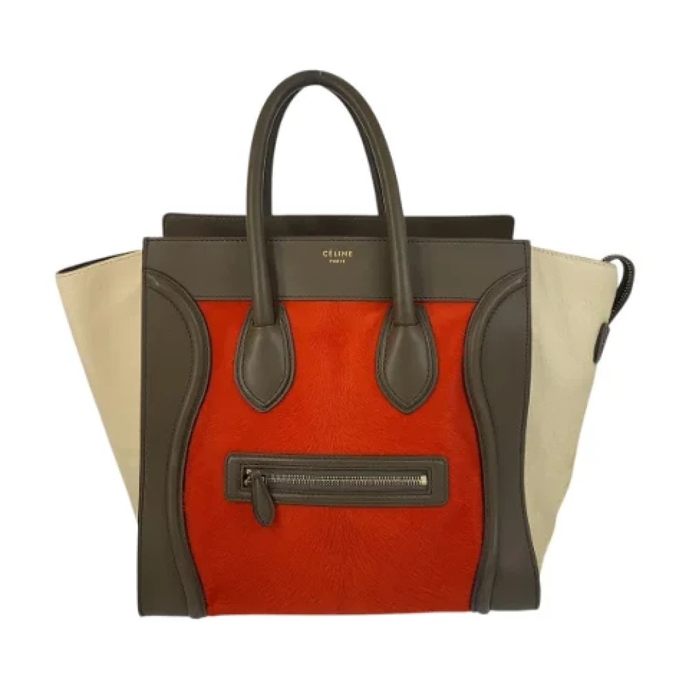 Pre-owned > Pre-owned Bags > Pre-owned Tote Bags - - Celine Vintage - Modalova