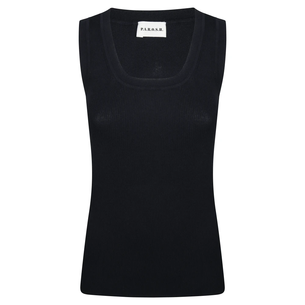 Tops > Sleeveless Tops - - P.a.r.o.s.h. - Modalova