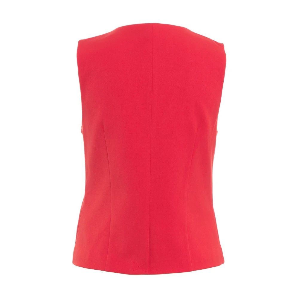 Staud Rode single-breasted blazer Brett Red Dames