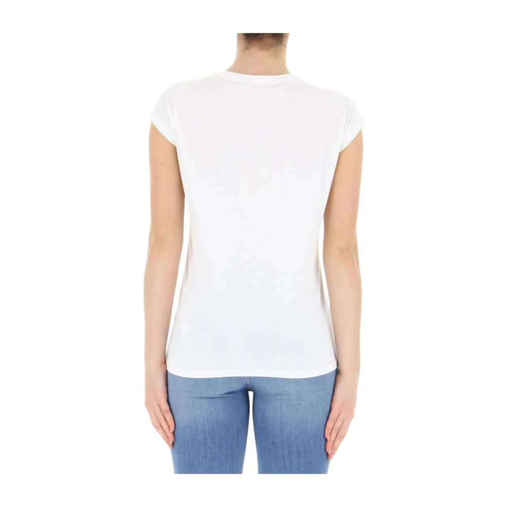 Liu Jo Casual Katoenen T-Shirt White Dames