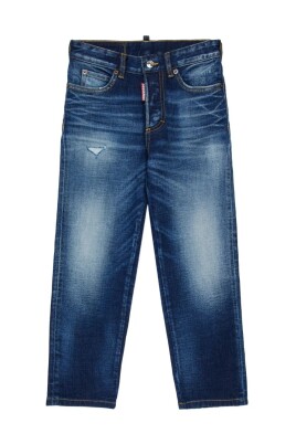 pantalon-enfant-bleu-coton-elasthanne