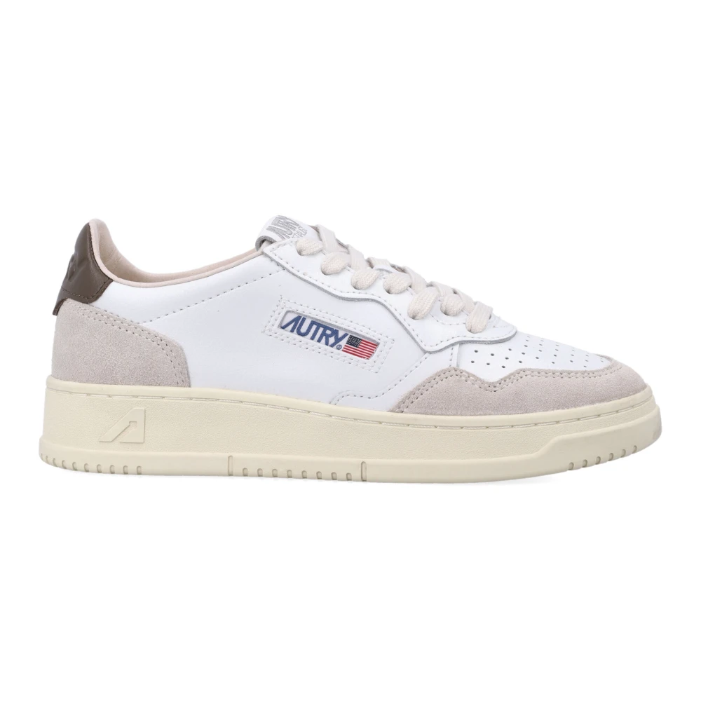 Autry Women's Multicolor Sneakers, 7 Uk, Medalist Low
