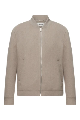 Stand Collar Jacket Blouson