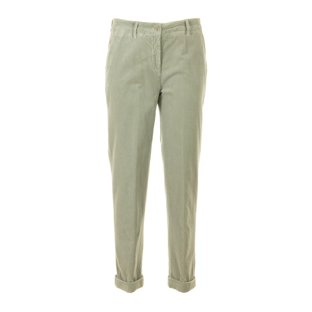 Aspesi Grijze Casual Broek Gray Dames