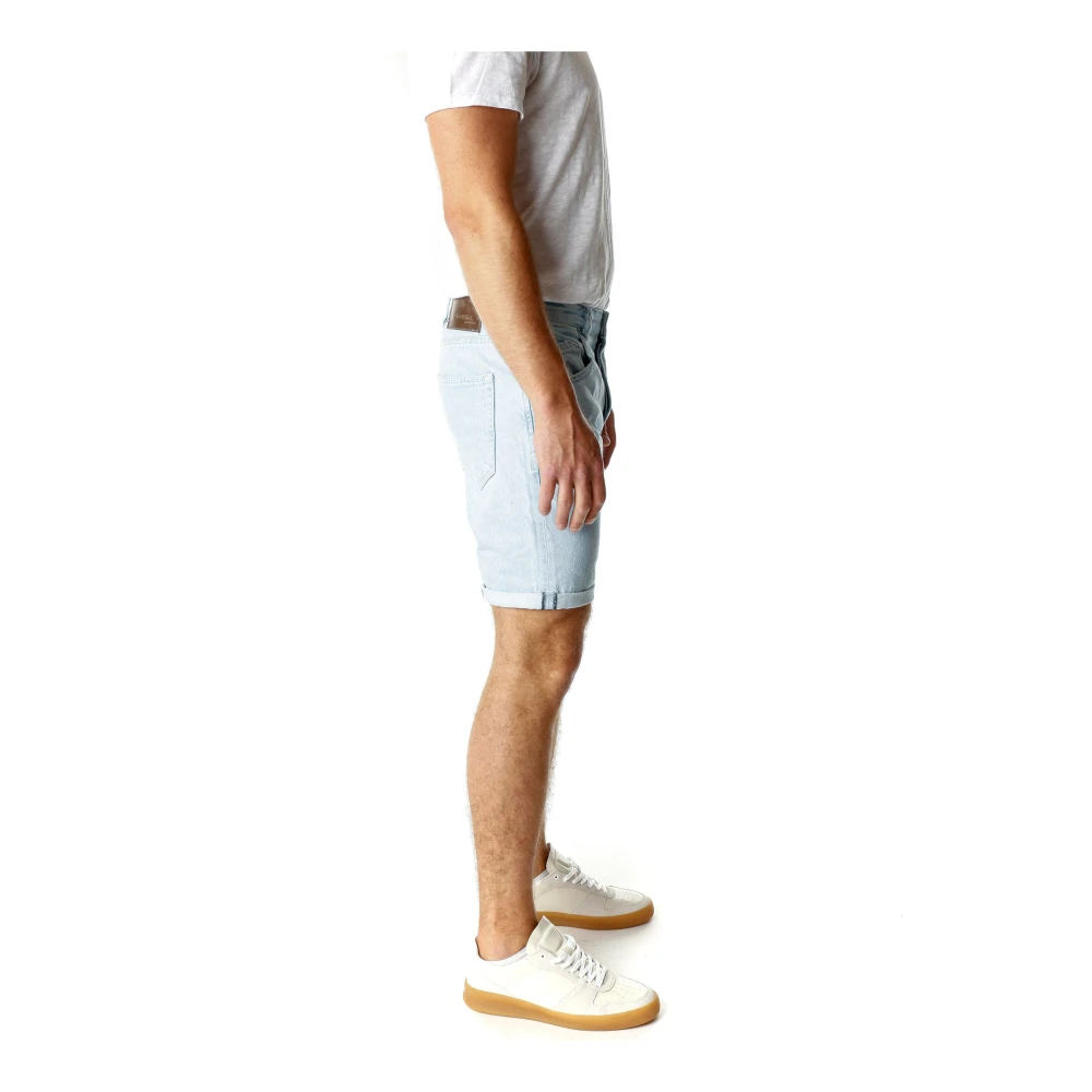 Gabba Denim Shorts Blue Heren