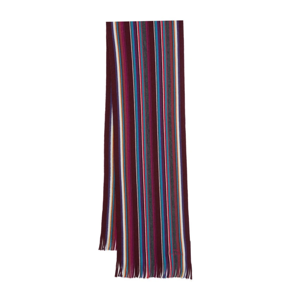 PS By Paul Smith Gestreepte herensjaal in multicolor Heren