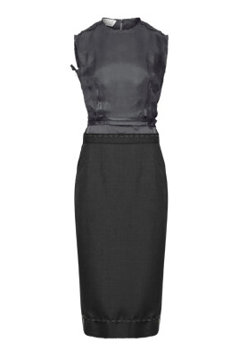 midi-dress-grey
