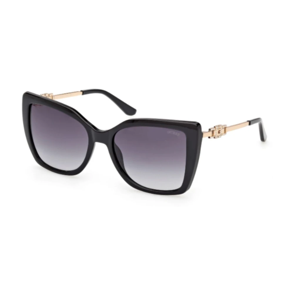 Guess Unisex Black Gu00266 Sunglasses - Sunglasses - 56 Mm - Accessories