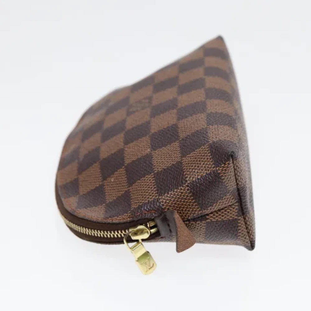 Louis Vuitton Vintage Pre-owned Canvas clutches Brown Dames