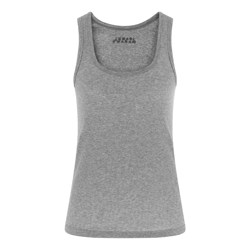 Isabel Marant Women's Gray Thea Tank Top