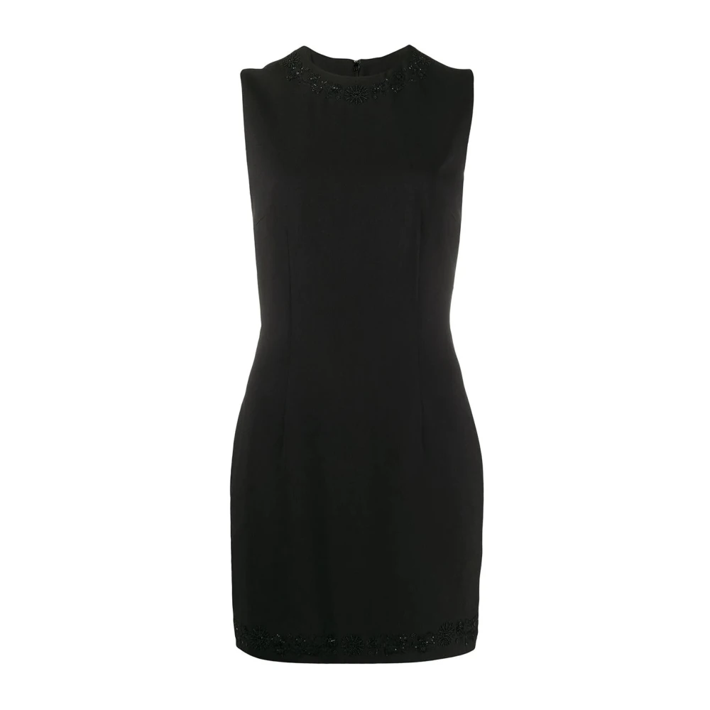 Dsquared2 Black Short Dresses, Female, Xs, Midi Dress With Style S75cv0230s52503900