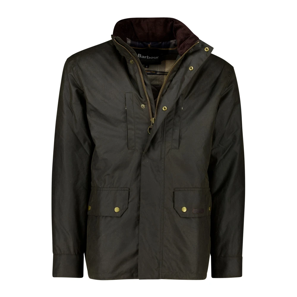 Barbour Groene Winterjas Green Heren