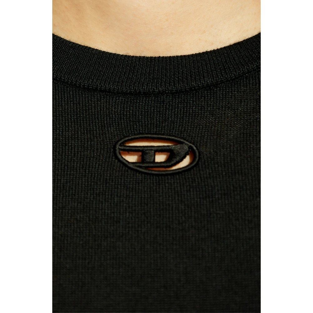 Diesel Trui M-Alinesa Black Dames