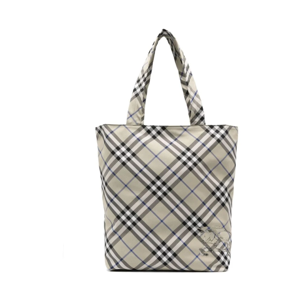 Burberry Canvas Ruiter Bum Bag Beige Heren