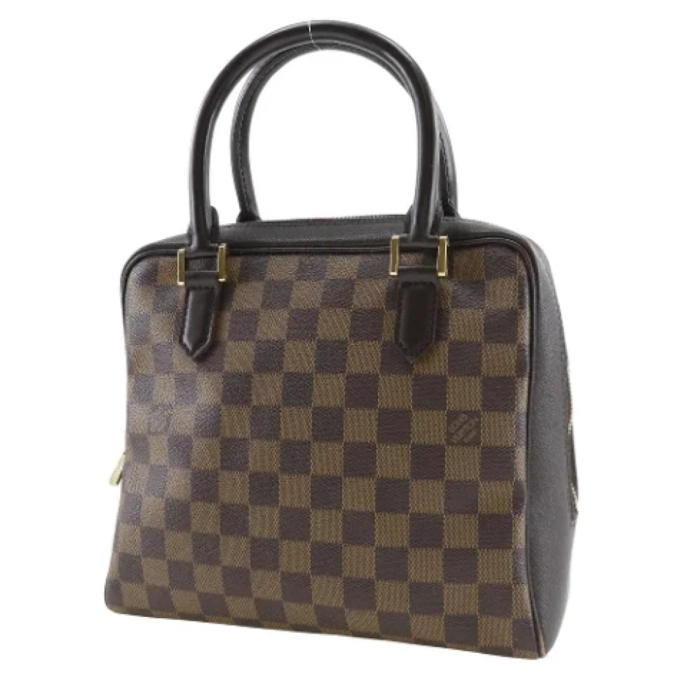 Louis Vuitton Vintage Pre-owned Canvas handbags Brown Dames