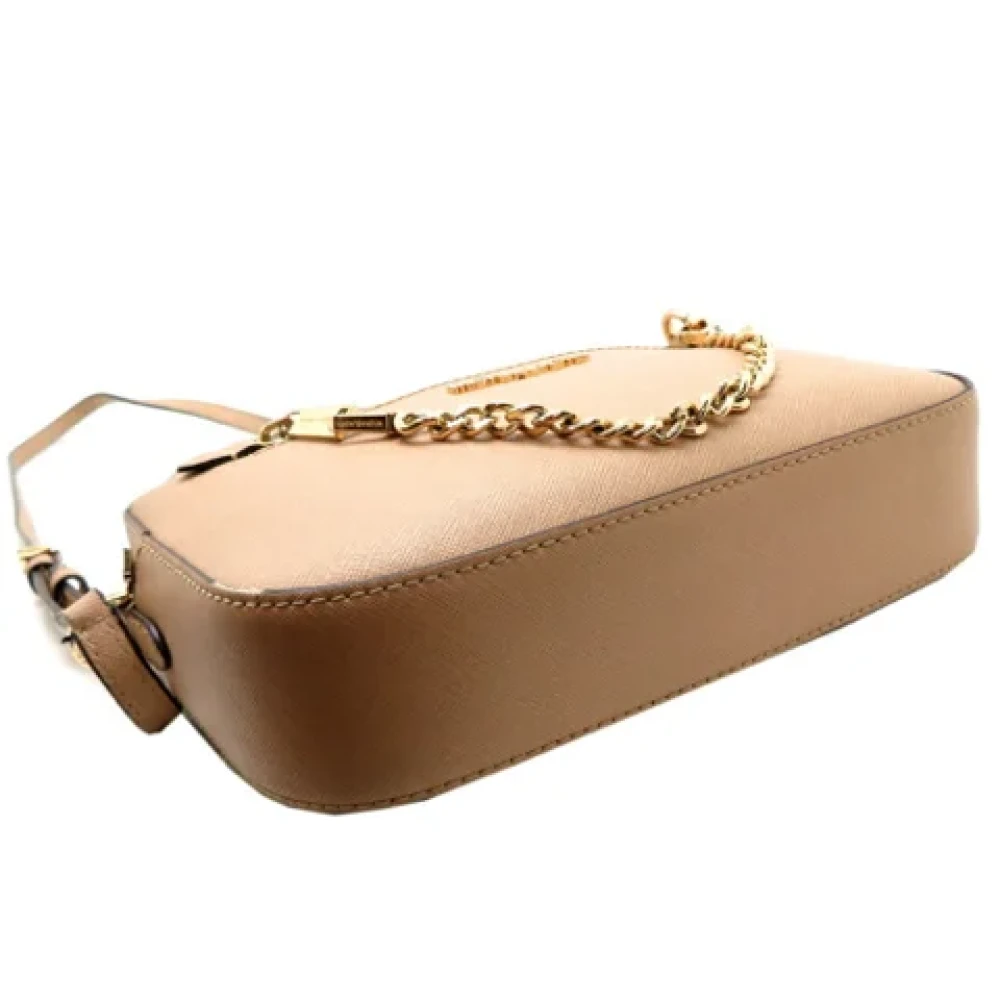 Michael Kors Pre-owned Fabric shoulder-bags Brown Dames